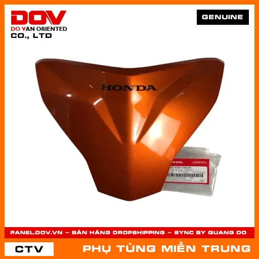 BỘ ỐP MẶT NẠ TRƯỚC *YR322C* HONDA CHÍNH HÃNG (MÃ: 64300K89V40ZA) — 64300K89V40ZA