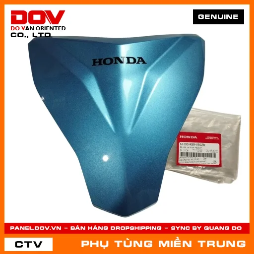 BỘ MẶT NẠ TRƯỚC *B203* HONDA CHÍNH HÃNG (MÃ: 64300K89V50ZB) — 64300K89V50ZB