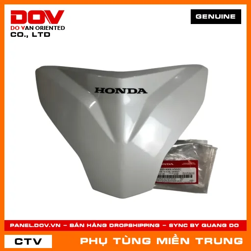 BỘ MẶT NẠ TRƯỚC *NHB55* HONDA CHÍNH HÃNG (MÃ: 64300K89V50ZC) — 64300K89V50ZC