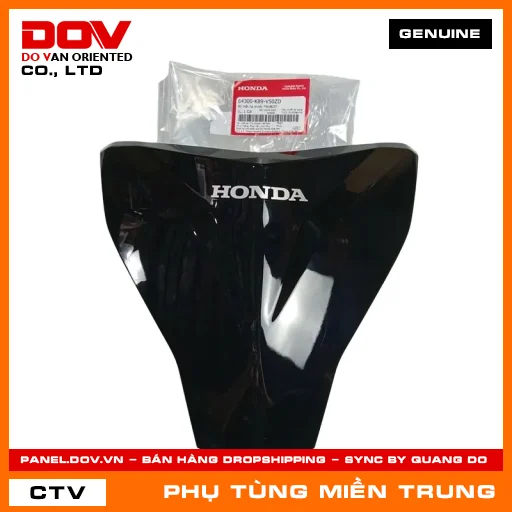 BỘ MẶT NẠ TRƯỚC *NHB25* HONDA CHÍNH HÃNG (MÃ: 64300K89V50ZD) — 64300K89V50ZD