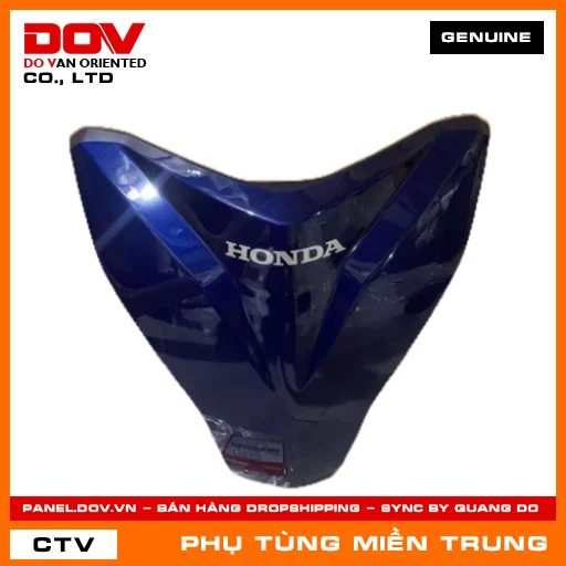 BỘ ỐP TRƯỚC TRÊN *PB421* HONDA CHÍNH HÃNG (MÃ: 64300K89V70ZA) — 64300K89V70ZA