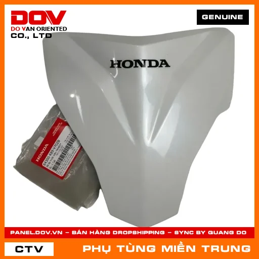 BỘ ỐP TRƯỚC TRÊN *NHB55* HONDA CHÍNH HÃNG (MÃ: 64300K89V70ZB) — 64300K89V70ZB