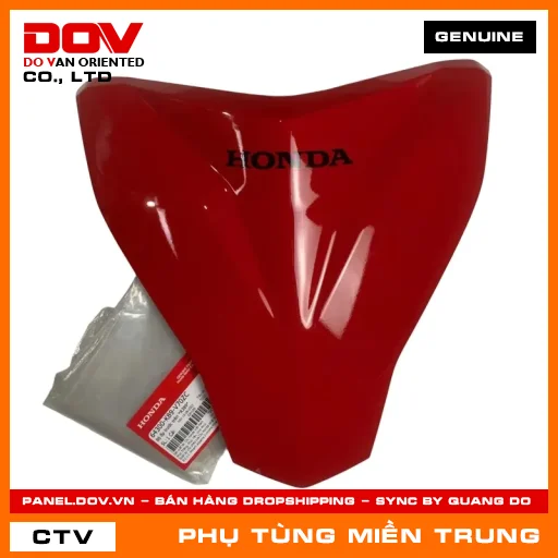 BỘ ỐP TRƯỚC TRÊN *R389* HONDA CHÍNH HÃNG (MÃ: 64300K89V70ZC) — 64300K89V70ZC