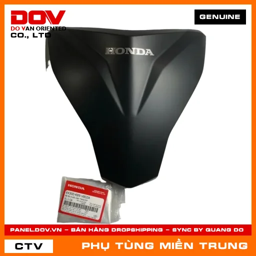 BỘ ỐP TRƯỚC TRÊN *NHA76* HONDA CHÍNH HÃNG (MÃ: 64300K89V80ZA) — 64300K89V80ZA