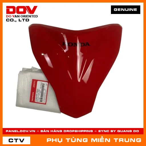 BỘ ỐP MẶT NẠ TRƯỚC *R389* HONDA CHÍNH HÃNG (MÃ: 64300K89V90ZC) — 64300K89V90ZC