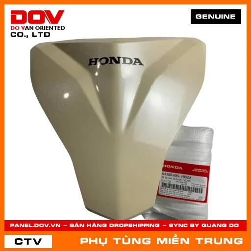 BỘ ỐP MẶT NẠ TRƯỚC *Y229P* HONDA CHÍNH HÃNG (MÃ: 64300K89VB0ZA) — 64300K89VB0ZA