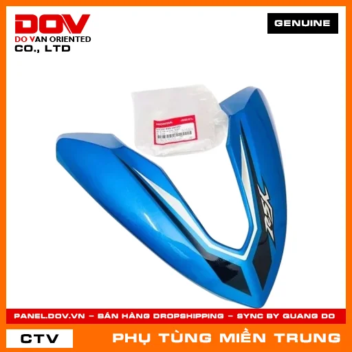 BỘ ỐP MẶT NẠ TRƯỚC *B189* HONDA CHÍNH HÃNG (MÃ: 64300K90V60ZD) — 64300K90V60ZD