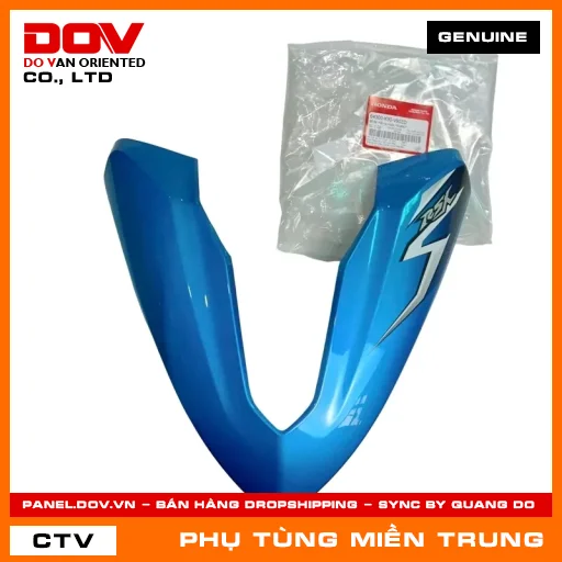 BỘ ỐP MẶT NẠ TRƯỚC *B189C* HONDA CHÍNH HÃNG (MÃ: 64300K90V90ZD) — 64300K90V90ZD