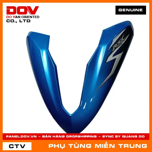 BỘ ỐP MẶT NẠ TRƯỚC *B189C* HONDA CHÍNH HÃNG (MÃ: 64300K90VB0ZD) — 64300K90VB0ZD