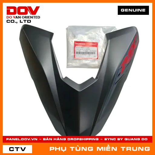 BỘ ỐP TRƯỚC TAY LÁI *PB420M* HONDA CHÍNH HÃNG (MÃ: 64300K90VC0ZA) — 64300K90VC0ZA