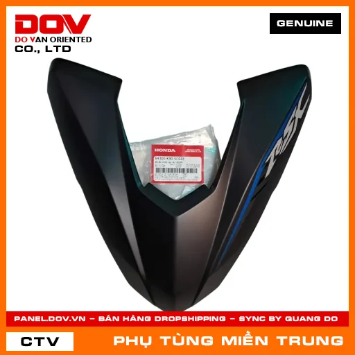 BỘ ỐP TRƯỚC TAY LÁI *B189* HONDA CHÍNH HÃNG (MÃ: 64300K90VC0ZE) — 64300K90VC0ZE