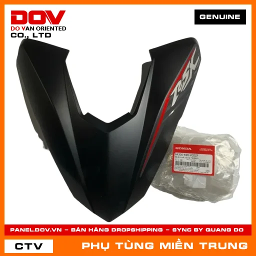 BỘ ỐP TRƯỚC TAY LÁI *NHB83* HONDA CHÍNH HÃNG (MÃ: 64300K90VC0ZF) — 64300K90VC0ZF