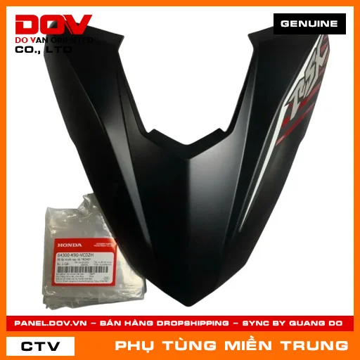 BỘ ỐP TRƯỚC TAY LÁI *R340* HONDA CHÍNH HÃNG (MÃ: 64300K90VC0ZH) — 64300K90VC0ZH
