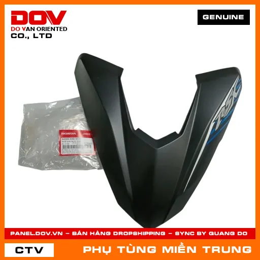 BỘ ỐP TRƯỚC TAY LÁI *B189* HONDA CHÍNH HÃNG (MÃ: 64300K90VC0ZJ) — 64300K90VC0ZJ
