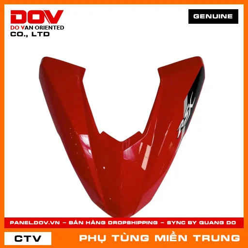 BỘ ỐP TRƯỚC TRÊN *R389* HONDA CHÍNH HÃNG (MÃ: 64300K90VL0ZC) — 64300K90VL0ZC