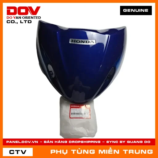 BỘ MẶT NẠ TRƯỚC *PB171MU* HONDA CHÍNH HÃNG (MÃ: 64300KFL710ZA) — 64300KFL710ZA