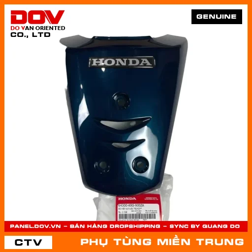 BỘ MẶT NẠ TRƯỚC *B142P* HONDA CHÍNH HÃNG (MÃ: 64300KRS900ZA) — 64300KRS900ZA
