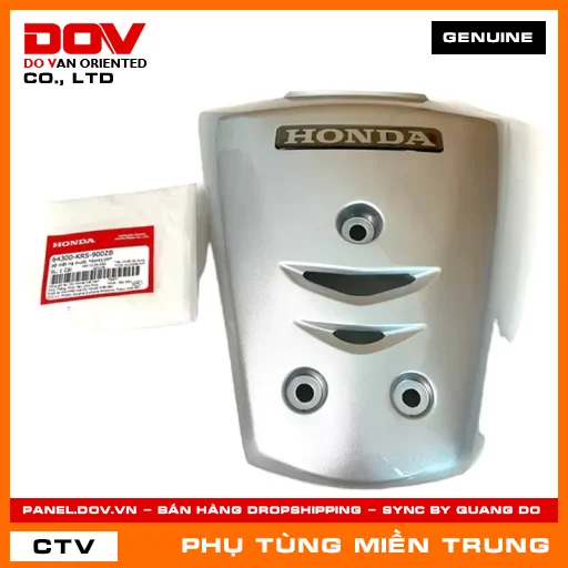 BỘ MẶT NẠ TRƯỚC *NH411M* HONDA CHÍNH HÃNG (MÃ: 64300KRS900ZB) — 64300KRS900ZB