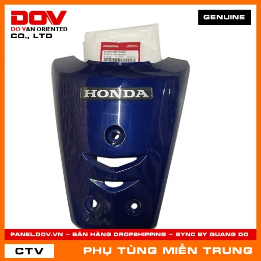 BỘ MẶT NẠ TRƯỚC *PB171MU* HONDA CHÍNH HÃNG (MÃ: 64300KRS900ZK) — 64300KRS900ZK