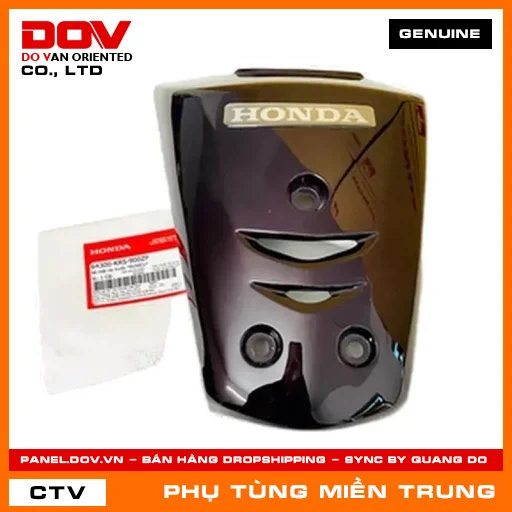 BỘ MẶT NẠ TRƯỚC *R150CU* HONDA CHÍNH HÃNG (MÃ: 64300KRS900ZP) — 64300KRS900ZP