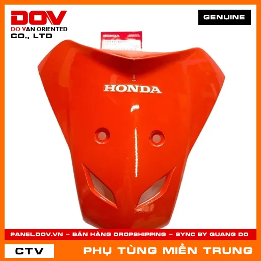 BỘ MẶT NẠ TRƯỚC *YR272M* HONDA CHÍNH HÃNG (MÃ: 64300KTL640ZD) — 64300KTL640ZD