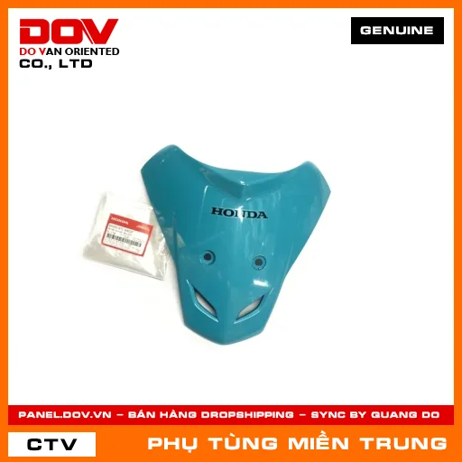 BỘ MẶT NẠ TRƯỚC *BG132M* HONDA CHÍNH HÃNG (MÃ: 64300KTL640ZF) — 64300KTL640ZF