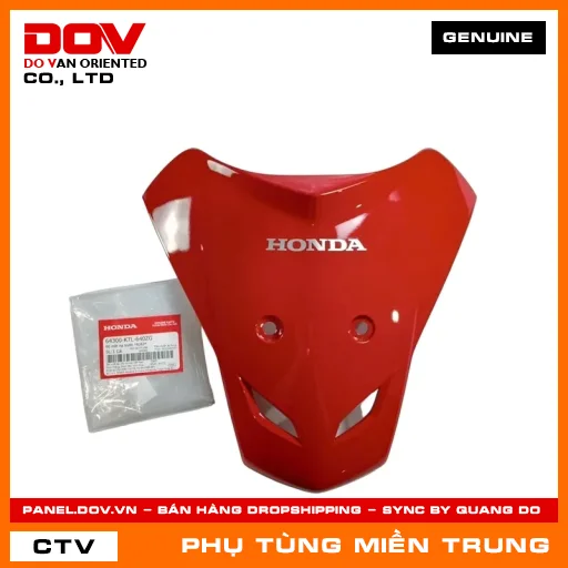 BỘ MẶT NẠ TRƯỚC *R263* HONDA CHÍNH HÃNG (MÃ: 64300KTL640ZG) — 64300KTL640ZG