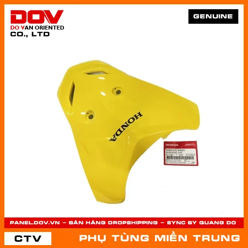 BỘ MẶT NẠ TRƯỚC *Y106* HONDA CHÍNH HÃNG (MÃ: 64300KTL640ZH) — 64300KTL640ZH