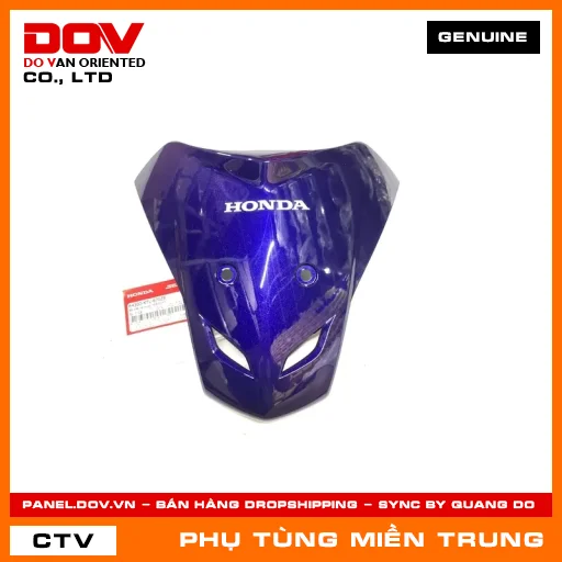BỘ MẶT NẠ TRƯỚC *PB373M* HONDA CHÍNH HÃNG (MÃ: 64300KTL670ZB) — 64300KTL670ZB