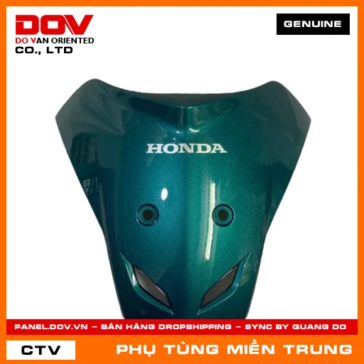 BỘ MẶT NẠ TRƯỚC *BG107M* HONDA CHÍNH HÃNG (MÃ: 64300KTL680ZD) — 64300KTL680ZD