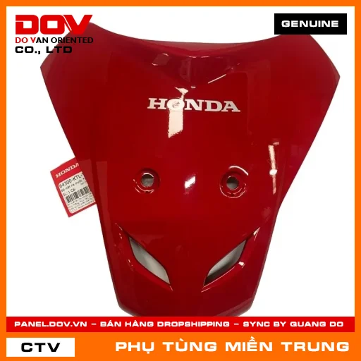 BỘ MẶT NẠ TRƯỚC *R161P* HONDA CHÍNH HÃNG (MÃ: 64300KTLV00ZE) — 64300KTLV00ZE