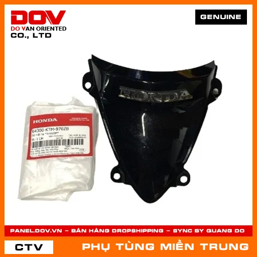 BỘ MẶT NẠ *NHA69P* HONDA CHÍNH HÃNG (MÃ: 64300KTM970ZB) — 64300KTM970ZB