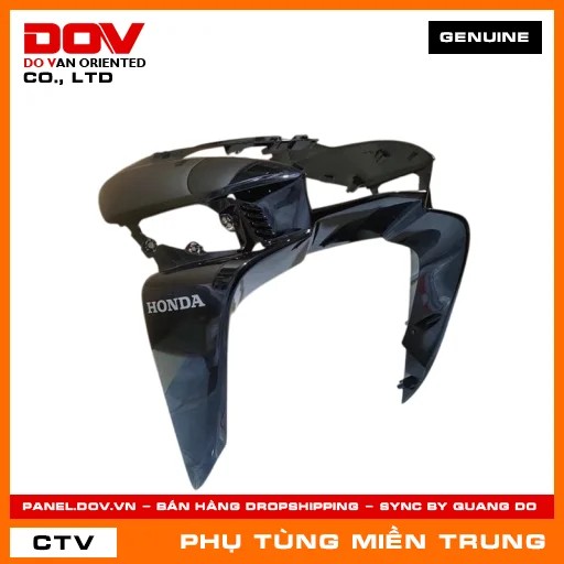 BỘ ỐP TRƯỚC *NHA69P* HONDA CHÍNH HÃNG (MÃ: 64300KVBV00ZA) — 64300KVBV00ZA