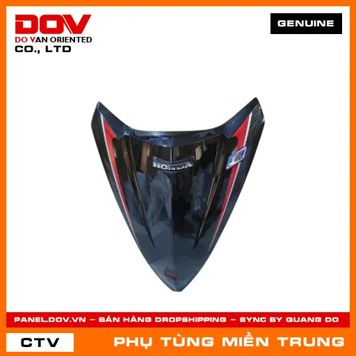 BỘ MẶT NẠ TRƯỚC *NHB25K* HONDA CHÍNH HÃNG (MÃ: 64300KVGV80ZC) — 64300KVGV80ZC