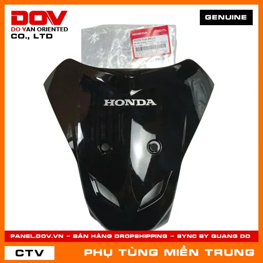 BỘ MẶT NẠ TRƯỚC *NHA69P* HONDA CHÍNH HÃNG (MÃ: 64300KVR880ZA) — 64300KVR880ZA