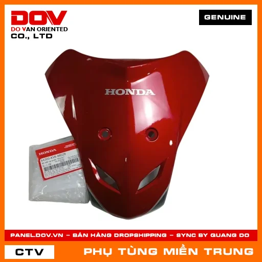 BỘ MẶT NẠ TRƯỚC *R313C* HONDA CHÍNH HÃNG (MÃ: 64300KVR880ZB) — 64300KVR880ZB