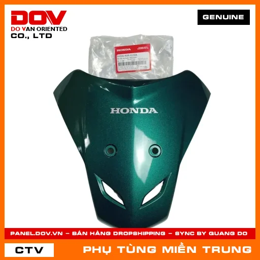 BỘ MẶT NẠ TRƯỚC *BG107M* HONDA CHÍNH HÃNG (MÃ: 64300KVR910ZA) — 64300KVR910ZA