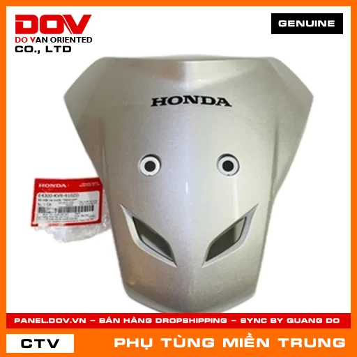 BỘ MẶT NẠ TRƯỚC *NH411M* HONDA CHÍNH HÃNG (MÃ: 64300KVR910ZD) — 64300KVR910ZD