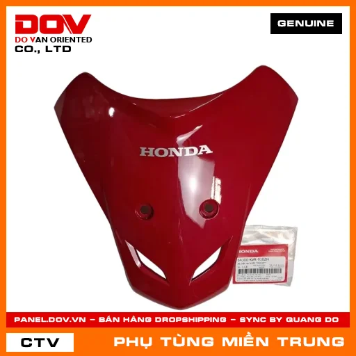 BỘ MẶT NẠ TRƯỚC *R161P* HONDA CHÍNH HÃNG (MÃ: 64300KVR910ZH) — 64300KVR910ZH