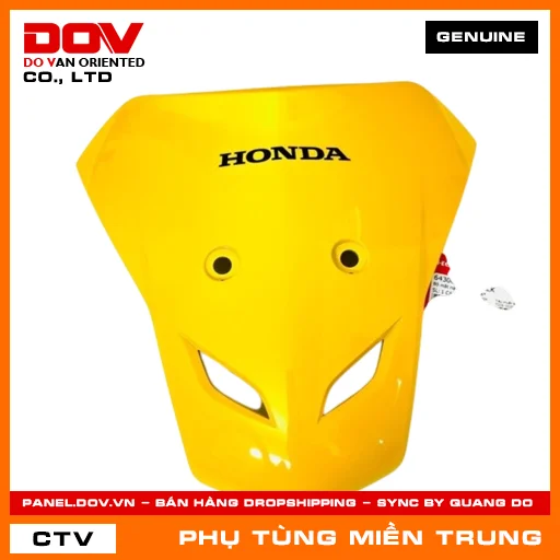 BỘ MẶT NẠ TRƯỚC *Y106* HONDA CHÍNH HÃNG (MÃ: 64300KVR910ZK) — 64300KVR910ZK