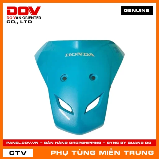 BỘ MẶT NẠ TRƯỚC *BG132M* HONDA CHÍNH HÃNG (MÃ: 64300KVR910ZL) — 64300KVR910ZL
