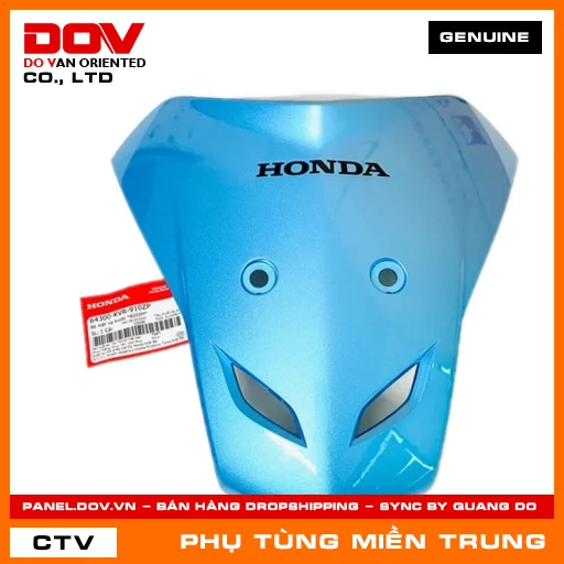 BỘ MẶT NẠ TRƯỚC *B203M* HONDA CHÍNH HÃNG (MÃ: 64300KVR910ZP) — 64300KVR910ZP