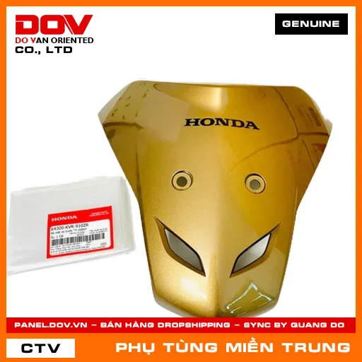 BỘ MẶT NẠ TRƯỚC *Y-208M* HONDA CHÍNH HÃNG (MÃ: 64300KVR910ZR) — 64300KVR910ZR