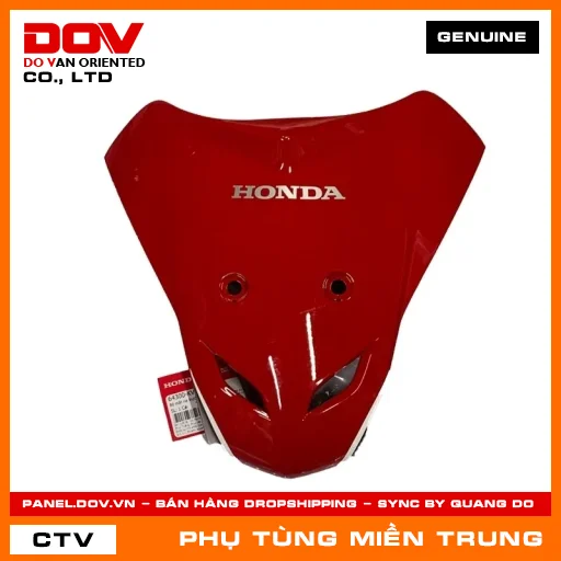 BỘ MẶT NẠ TRƯỚC *R263* HONDA CHÍNH HÃNG (MÃ: 64300KVR920ZC) — 64300KVR920ZC