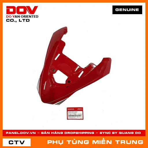 BỘ MẶT NẠ TRƯỚC *R263*M HONDA CHÍNH HÃNG (MÃ: 64300KVRV20ZC) — 64300KVRV20ZC