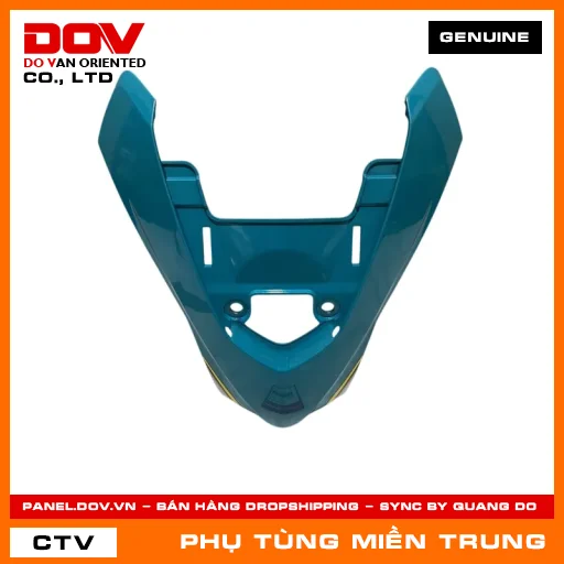 BỘ MẶT NẠ TRƯỚC *BG132M* HONDA CHÍNH HÃNG (MÃ: 64300KVRV20ZF) — 64300KVRV20ZF