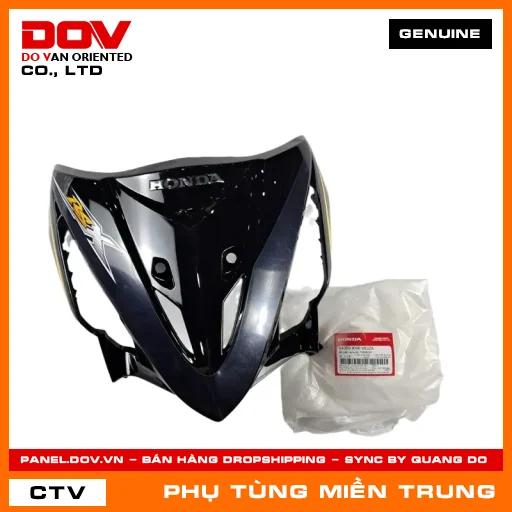 BỘ MẶT NẠ TRƯỚC *PB383M* HONDA CHÍNH HÃNG (MÃ: 64300KVRV60ZA) — 64300KVRV60ZA