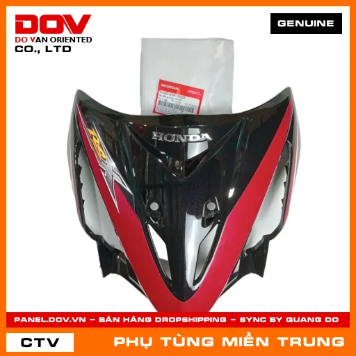BỘ MẶT NẠ TRƯỚC *R315P* HONDA CHÍNH HÃNG (MÃ: 64300KVRV60ZB) — 64300KVRV60ZB