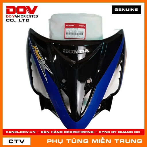 BỘ MẶT NẠ TRƯỚC *B206M* HONDA CHÍNH HÃNG (MÃ: 64300KVRV60ZD) — 64300KVRV60ZD