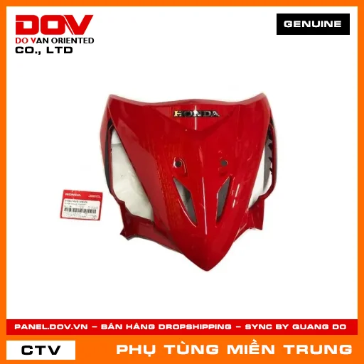 BỘ MẶT NẠ TRƯỚC *PB383M* HONDA CHÍNH HÃNG (MÃ: 64300KVRV80ZA) — 64300KVRV80ZA